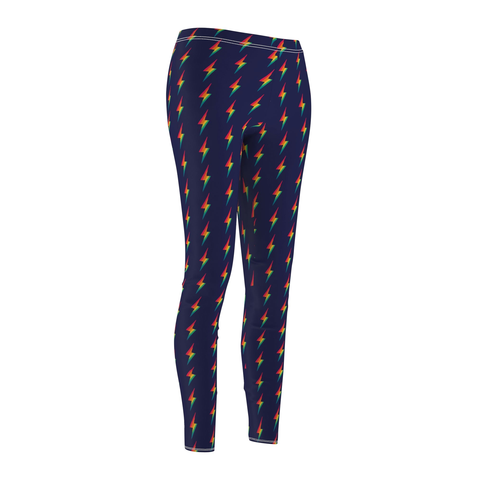 Lightning Bolt Casual Leggings